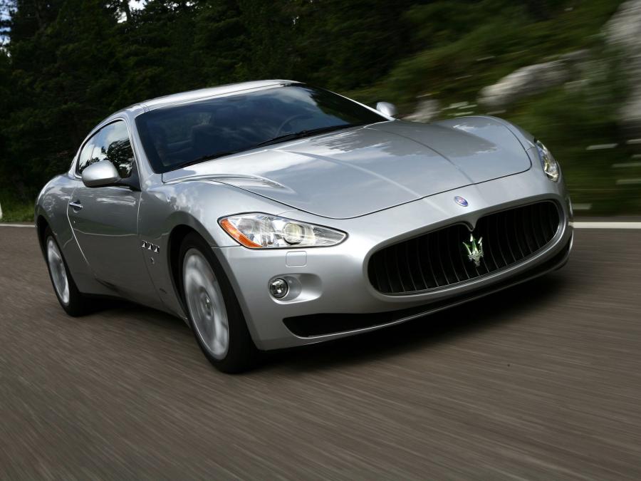  Maserati GranTurismo 2007 года  (фото 213 из 240)